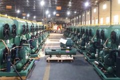 獨(dú)特的設(shè)計(jì)優(yōu)勢(shì)，廣東先進(jìn)制冷設(shè)備壓縮冷凝機(jī)